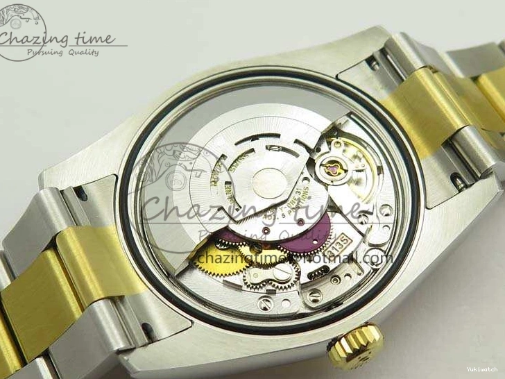 1:1 Diam 36mm SA3135 On YG SS Datejust V2 116234 Dial White Best Oyster DJF Com Bracelet Edition 0313